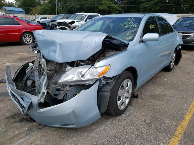 Photo 2 from auction – 2009 TOYOTA CAMRY BASE with VIN 4T1BE46K09U846091
