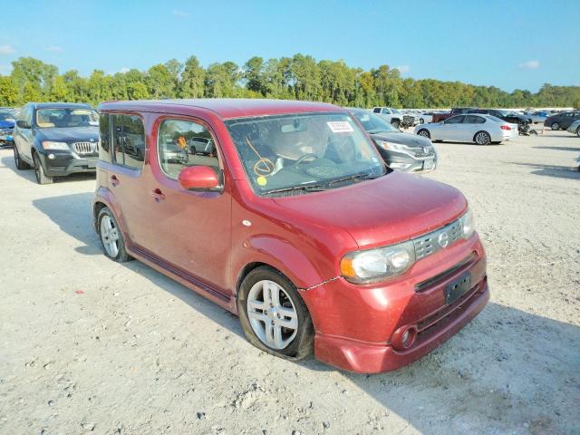NISSAN CUBE S 2013 with VIN JN8AZ2KR3DT303848 - Photo from auction