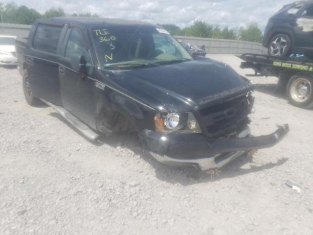 FORD F150 SUPER 2007 with VIN 1FTPW14V07KC96323 - Photo from auction