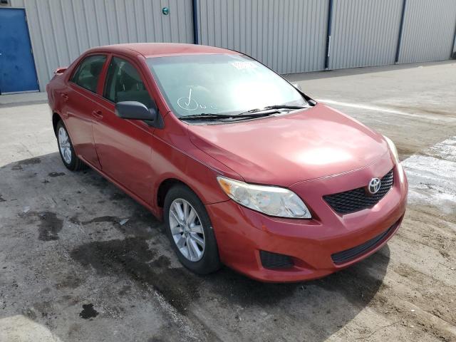 TOYOTA COROLLA BA 2009 with VIN JTDBL40E299058896 - Photo from auction