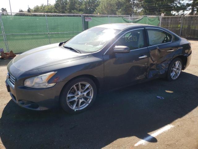 Photo 2 from auction – 2013 NISSAN MAXIMA S with VIN 1N4AA5AP9DC827385
