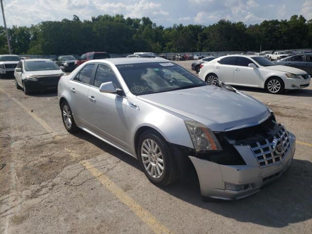CADILLAC CTS 2012 with VIN 1G6DC5E51C0114798 - Photo from auction