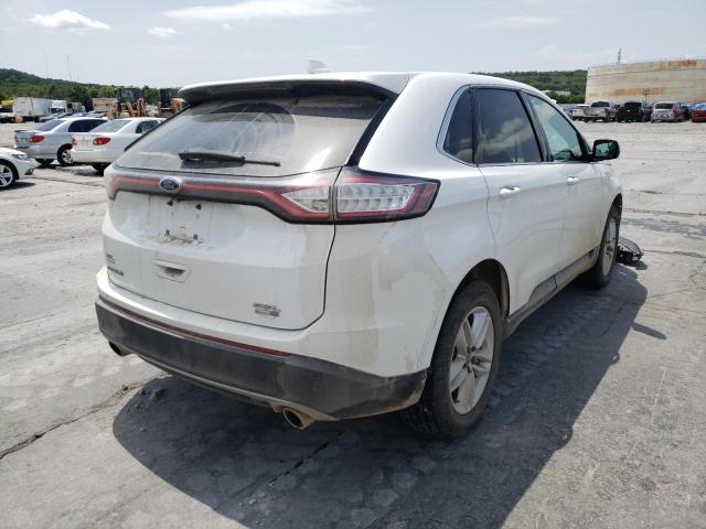 Photo 4 from auction – 2016 FORD EDGE SEL with VIN 2FMPK4J90GBC56320