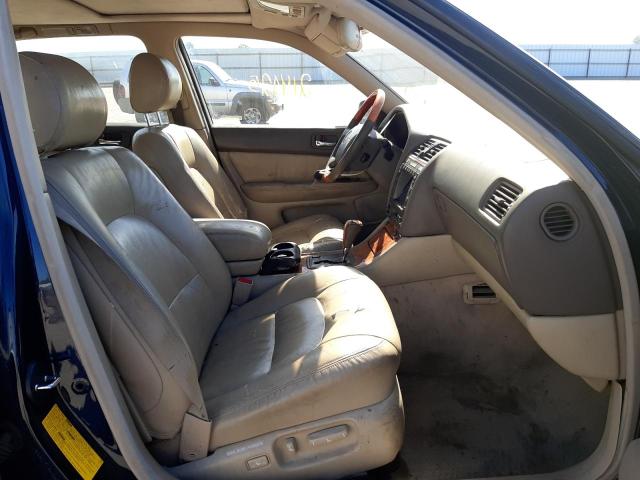 Photo 5 from auction – 1998 LEXUS LS 400 with VIN JT8BH28FXW0136634