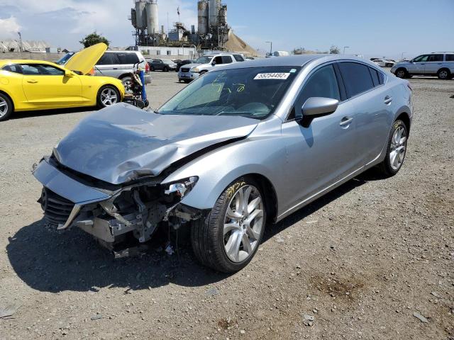 Photo 2 from auction – 2014 MAZDA 6 TOURING with VIN JM1GJ1V69E1126521