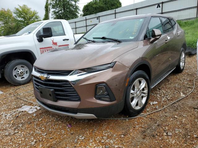 Photo 2 from auction – 2019 CHEVROLET BLAZER 2LT with VIN 3GNKBCRS6KS669515