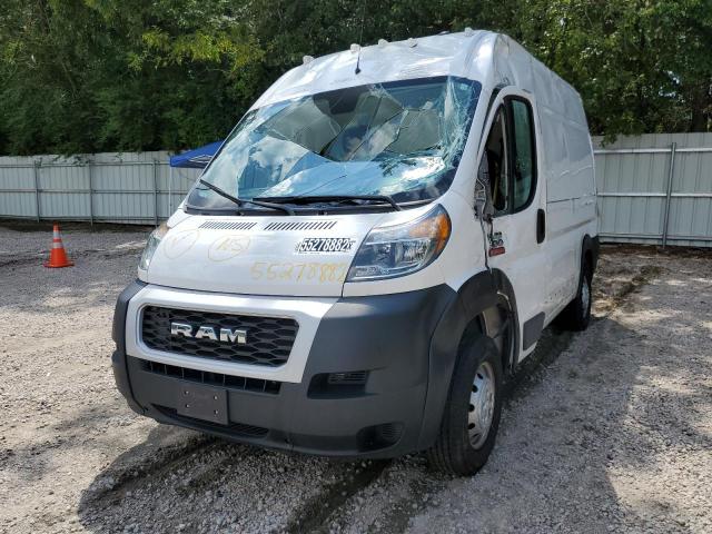 Photo 2 from auction – 2019 RAM PROMASTER with VIN 3C6TRVCG3KE521532