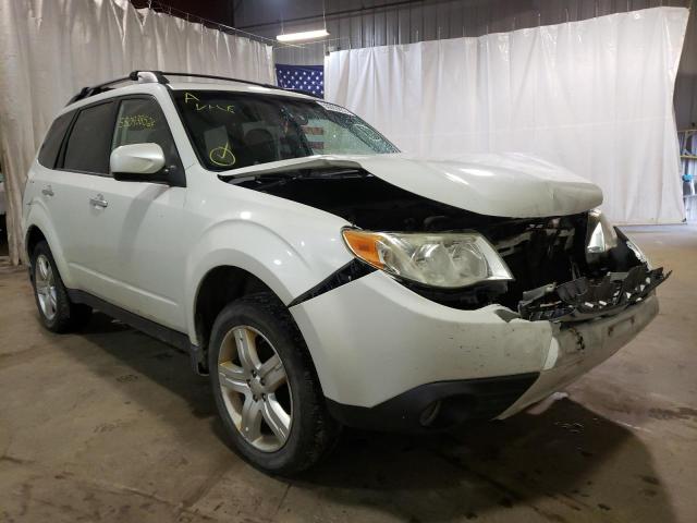 SUBARU FORESTER 2 2010 with VIN JF2SH6DCXAH719172 - Photo from auction