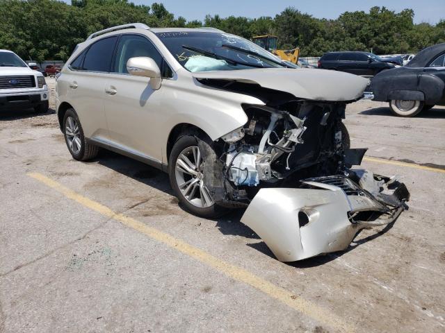 LEXUS RX 350 BAS 2015 with VIN 2T2BK1BA9FC342068 - Photo from auction