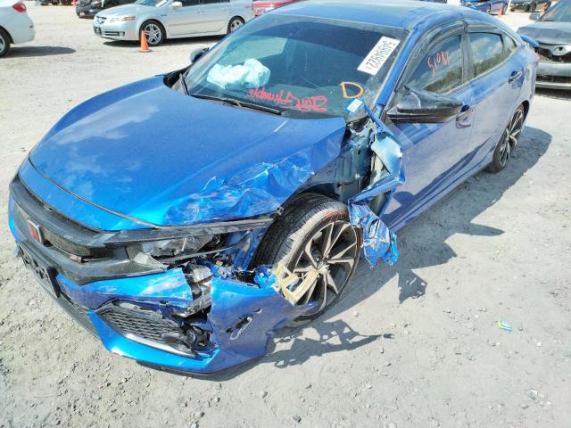 Photo 2 from auction – 2019 HONDA CIVIC SI with VIN 2HGFC1E50KH704758