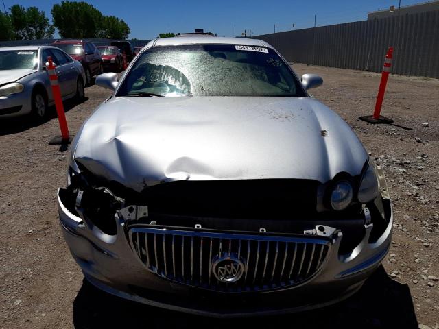 Photo 9 from auction – 2009 BUICK LACROSSE C with VIN 2G4WD582191151637