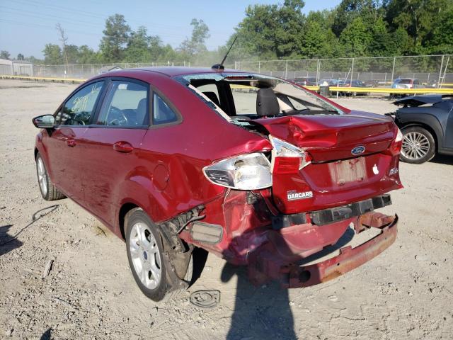 Photo 3 from auction – 2014 FORD FIESTA SE with VIN 3FADP4BJ2EM233463