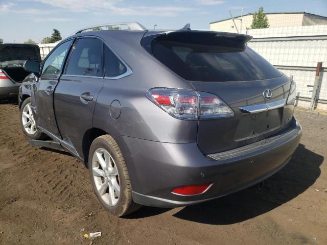 Photo 3 from auction – 2012 LEXUS RX 350 with VIN JTJZK1BA1C2006165