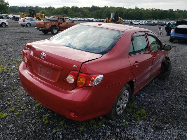Photo 4 from auction – 2010 TOYOTA COROLLA BA with VIN 2T1BU4EE0AC305241