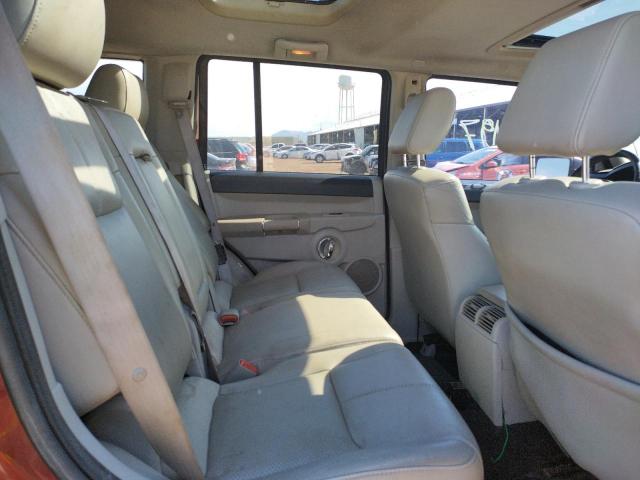 Photo 6 from auction – 2007 JEEP COMMANDER with VIN 1J8HG58217C530190