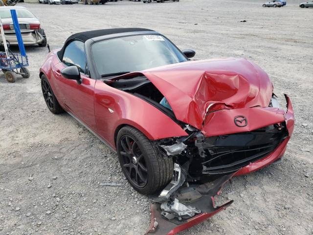 MAZDA MX-5 MIATA 2016 with VIN JM1NDAB74G0116077 - Photo from auction