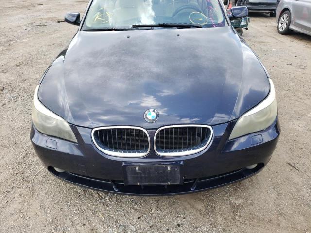Photo 9 from auction – 2006 BMW 525 XI with VIN WBANF33506CS34205