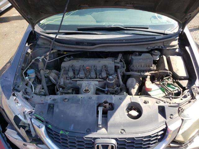 Photo 7 from auction – 2014 HONDA CIVIC LX with VIN 19XFB2F56EE049365
