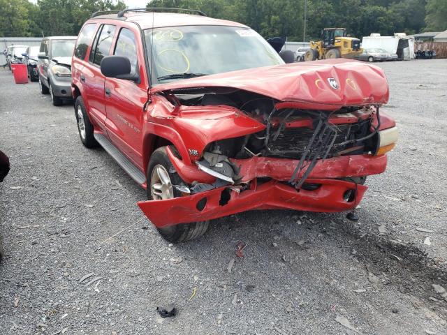 DODGE DURANGO 2000 with VIN 1B4HS28Z5YF251307 - Photo from auction