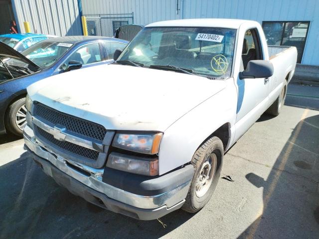 Photo 2 from auction – 2003 CHEVROLET SILVERADO with VIN 1GCEC14X83Z305806