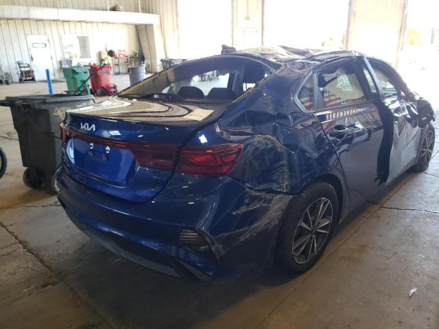 Photo 4 from auction – 2022 KIA FORTE FE with VIN 3KPF24AD1NE484711
