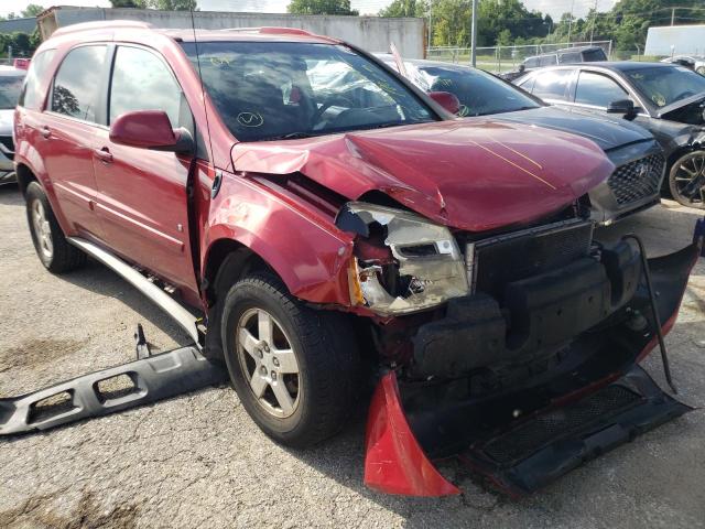 CHEVROLET EQUINOX 2006 with VIN 2CNDL73F666126635 - Photo from auction