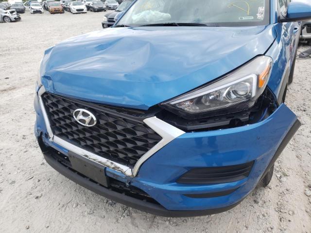 Photo 9 from auction – 2020 HYUNDAI TUCSON SE with VIN KM8J2CA40LU213296