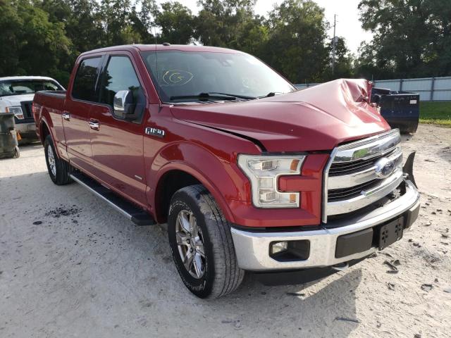 Photo 1 from auction – 2016 FORD F150 SUPER with VIN 1FTFW1EG4GKD18156