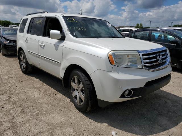 HONDA PILOT TOUR 2012 with VIN 5FNYF4H99CB013072 - Photo from auction