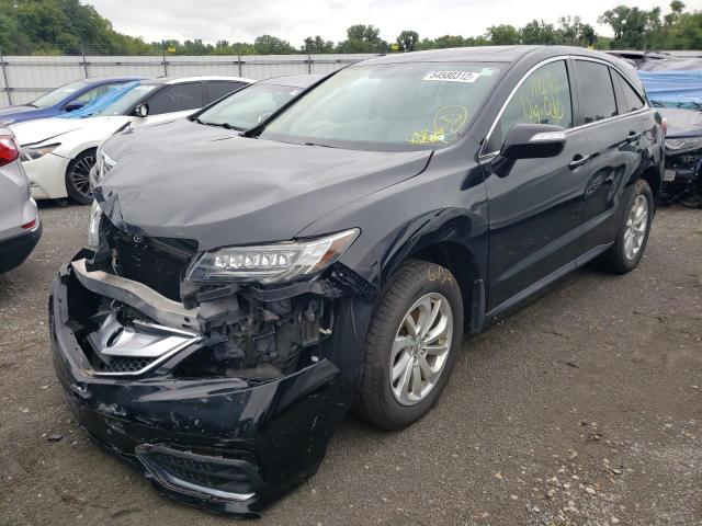 Photo 2 from auction – 2017 ACURA RDX TECHNO with VIN 5J8TB4H58HL014321