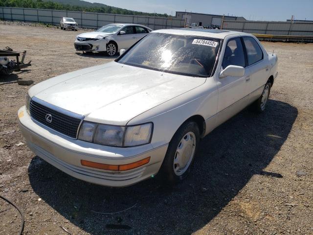 Photo 2 from auction – 1992 LEXUS LS 400 with VIN JT8UF11E4N0125511
