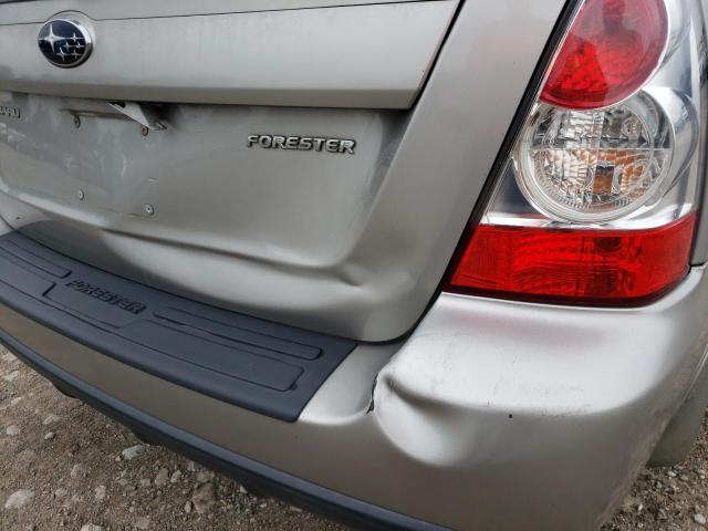 Photo 9 from auction – 2006 SUBARU FORESTER 2 with VIN JF1SG63636H722215