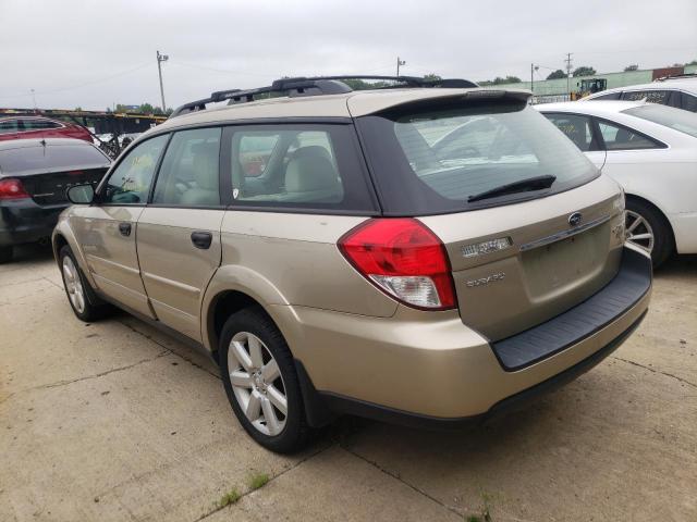 Zdjęcie 3 z aukcji – 2009 SUBARU OUTBACK 2. z VIN 4S4BP61C997322734
