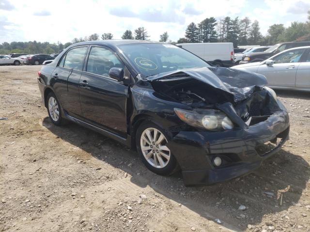 TOYOTA COROLLA BA 2010 with VIN 2T1BU4EE1AC245860 - Photo from auction