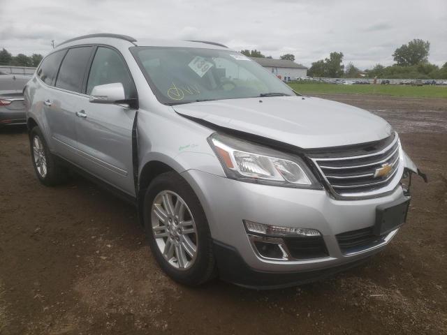 CHEVROLET TRAVERSE L 2015 with VIN 1GNKVGKD1FJ379605 - Photo from auction