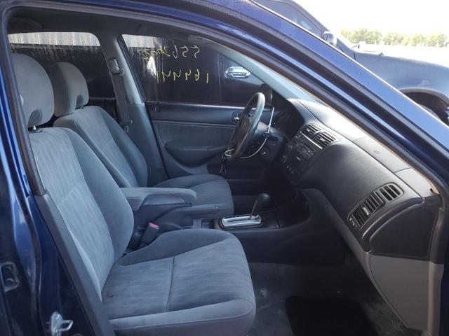 Photo 5 from auction – 2005 HONDA CIVIC LX with VIN 2HGES16515H585409