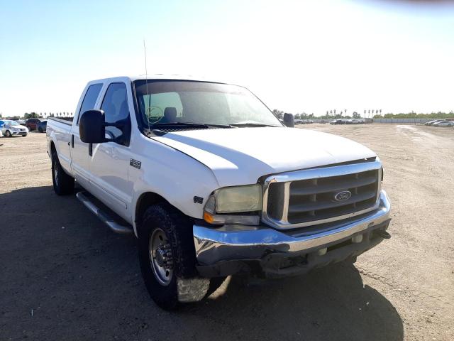 FORD F250 SUPER 2004 with VIN 1FTNW20S44EB31071 - Photo from auction
