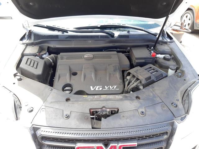 Photo 7 from auction – 2017 GMC TERRAIN SL with VIN 2GKFLNE37H6237643