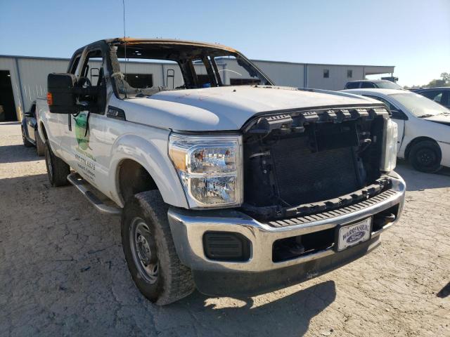 FORD F350 SUPER 2014 with VIN 1FT8X3B62EEB62658 - Photo from auction
