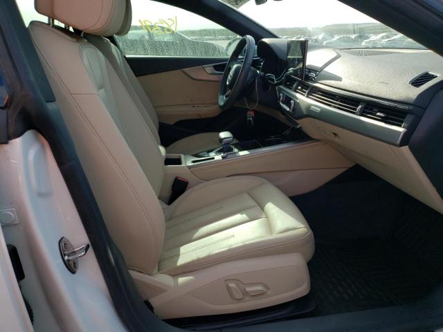 Photo 5 from auction – 2020 AUDI A5 PREMIUM with VIN WAUCNCF59LA014655
