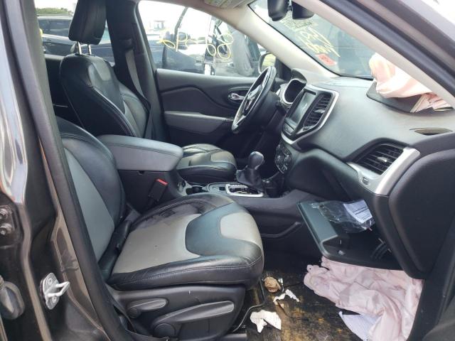 صورة رقم 5 من المزاد - 2014 JEEP CHEROKEE L مع VIN 1C4PJMDB2EW258104