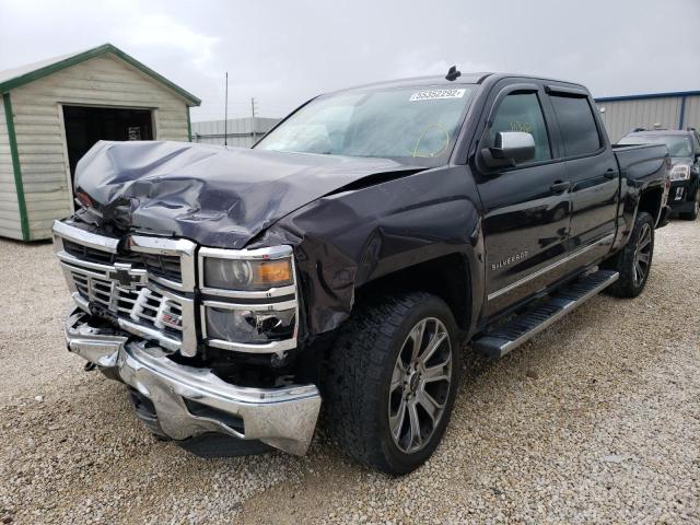 Photo 2 from auction – 2014 CHEVROLET SILVERADO with VIN 3GCUKSEC7EG469437