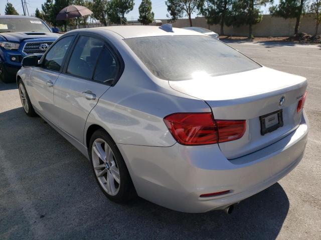 Photo 3 from auction – 2016 BMW 320 I with VIN WBA8E1G51GNT34060