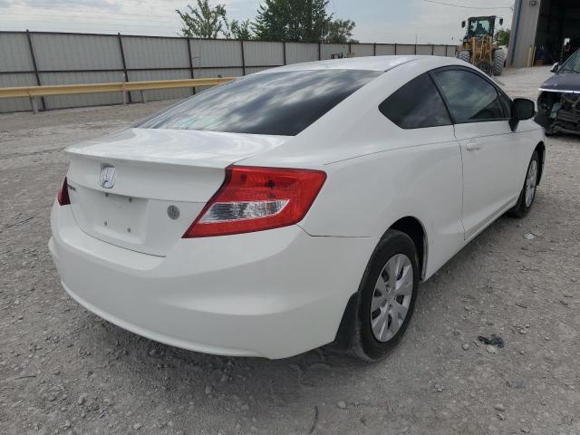 Photo 4 from auction – 2012 HONDA CIVIC LX with VIN 2HGFG3B5XCH552767