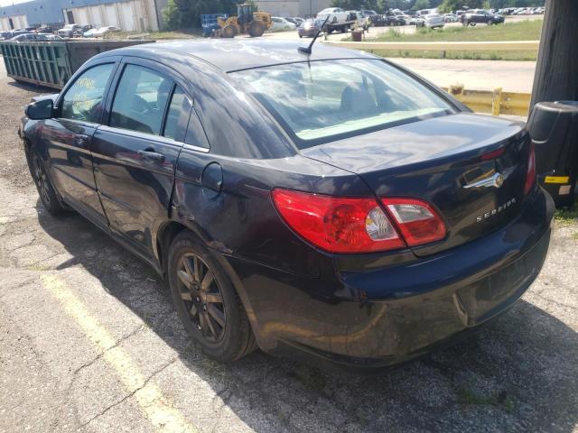 Photo 3 from auction – 2008 CHRYSLER SEBRING LX with VIN 1C3LC46KX8N133081