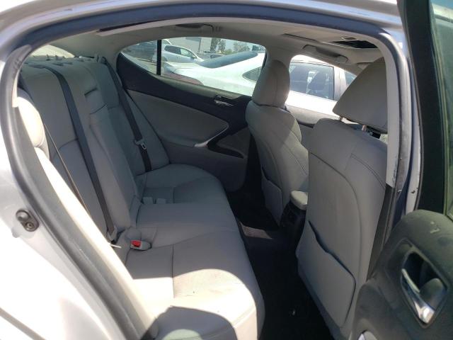 Photo 6 from auction – 2006 LEXUS IS 250 with VIN JTHCK262762004103