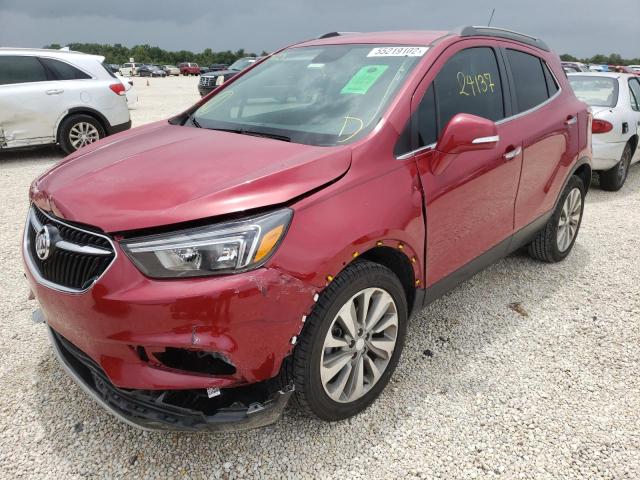 Photo 2 from auction – 2019 BUICK ENCORE PRE with VIN KL4CJASB4KB740781