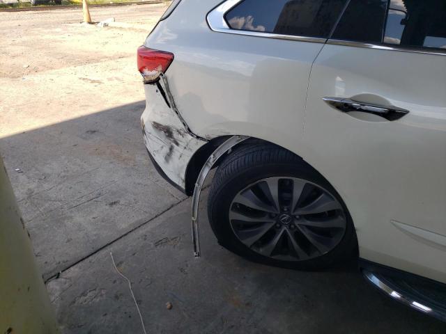 Photo 9 from auction – 2014 ACURA MDX TECHNO with VIN 5FRYD3H44EB010912