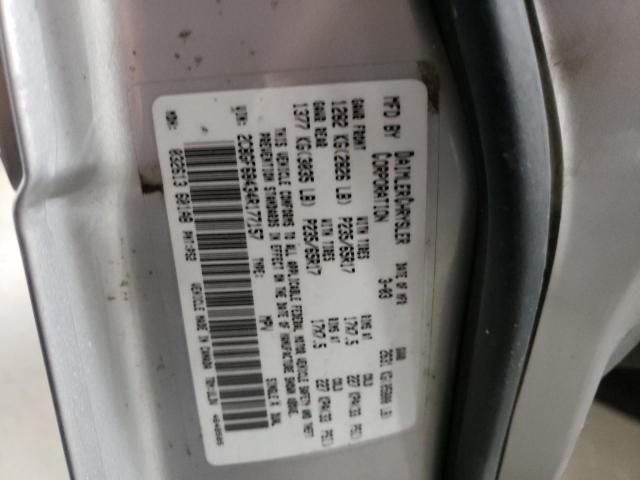 Photo 10 from auction – 2004 CHRYSLER PACIFICA with VIN 2C8GF68434R177157