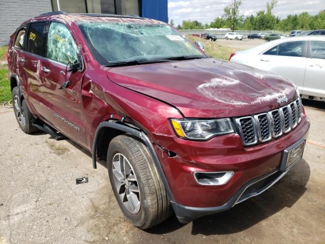 JEEP GRAND CHER 2018 with VIN 1C4RJFBG6JC237688 - Photo from auction